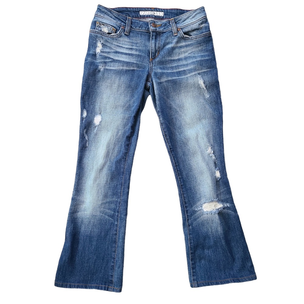 JOE'S Distressed Honey Fit Phoebe Wash Boot Cut Jeans‎ 37FI5730 Women's Size 26